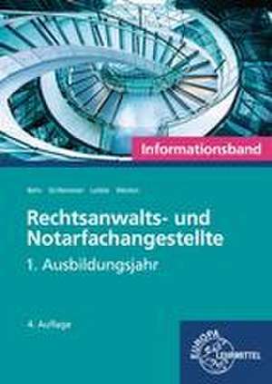 Rechtsanwalts- und Notarfachangestellte, Informationsband de Ellen Weiten