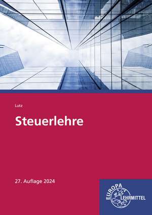 Steuerlehre de Karl Lutz