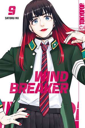 Wind Breaker 09 de Satoru Nii