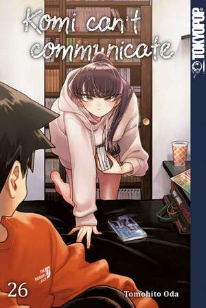 Komi can't communicate 26 de Tomohito Oda