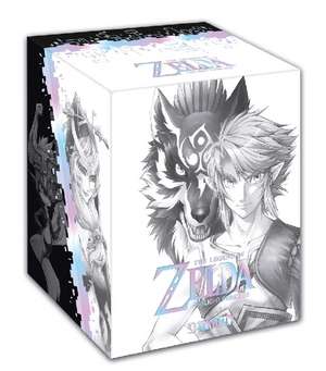 The Legend of Zelda - Twilight Princess - Complete Box de Akira Himekawa