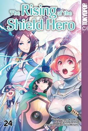 The Rising of the Shield Hero 24 de Yusagi Aneko