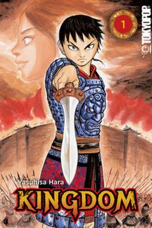 KINGDOM 01 de Yasuhisa Hara