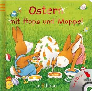 Ostern mit Hops und Moppel de Jutta Langreuter