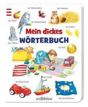 Mein dickes Wörterbuch de Barbara Jelenkovich