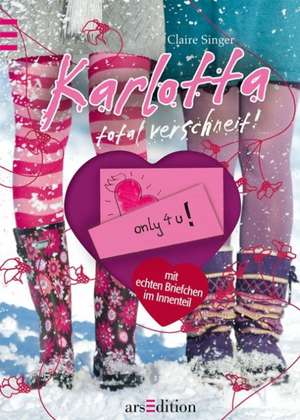 Karlotta voll verschneit! de Claire Singer