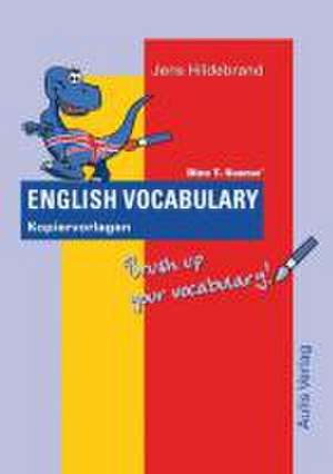 Dino T. Saurus Englisch Vocabulary de Jens Hildebrand