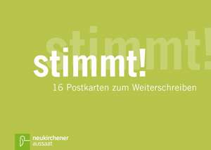 stimmt! de Claudia Filker