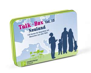 Talk-Box Vol. 10 - Neuland de Claudia Filker