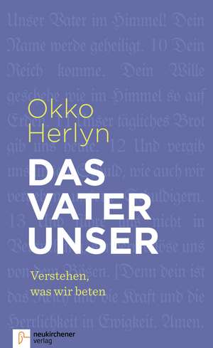 Das Vaterunser de Okko Herlyn