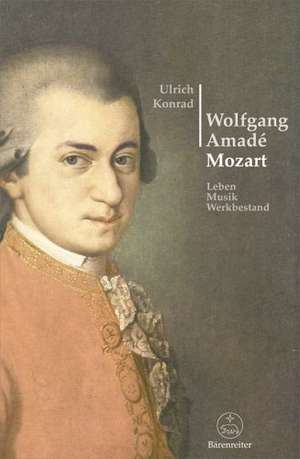 Wolfgang Amadé Mozart de Ulrich Konrad