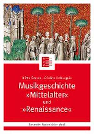 Musikgeschichte "Mittelalter" und "Renaissance" de Cristina Urchueguía