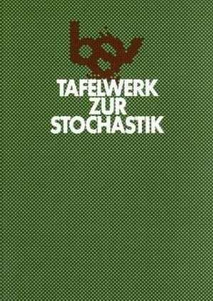 Tafelwerk zur Stochastik de Paul Mühlbauer