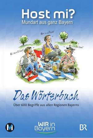 Host mi? - Das Wörterbuch de Anthony Rowley