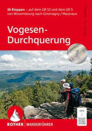 Vogesen-Durchquerung de Thomas Striebig