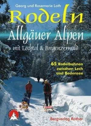 Rodeln Allgäuer Alpen de Georg Loth