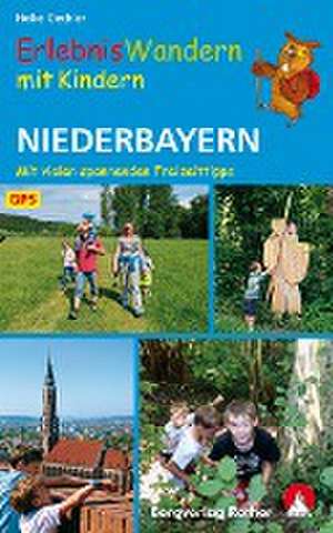 Erlebniswandern mit Kindern Niederbayern de Heike Oechler