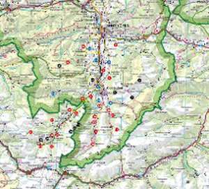 Leichte Wanderungen Oberstdorf - Kleinwalsertal de Gerald Schwabe