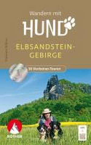 Wandern mit Hund Elbsandsteingebirge de Franziska Rößner