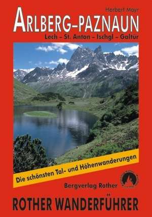 Arlberg / Paznaun de Herbert Mayr