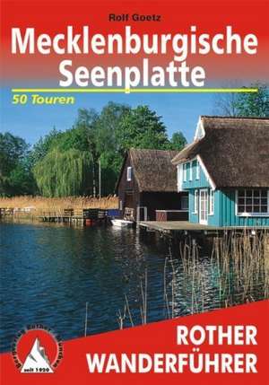 Mecklenburgische Seenplatte de Rolf Goetz