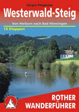 Westerwald-Steig von Herborn nach Bad Hönningen de Jürgen Plogmann