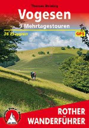 Vogesen - 9 Mehrtagestouren de Thomas Striebig