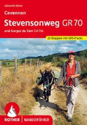 Cevennen: Stevensonweg GR 70 de Albrecht Ritter