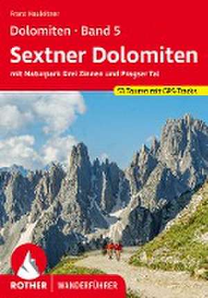 Dolomiten 5 - Sextner Dolomiten de Franz Hauleitner