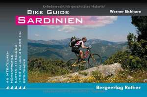 Bike Guide Sardinien de Werner Eichhorn