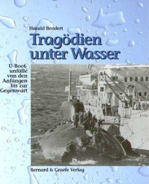 Tragödien unter Wasser de Harald Bendert