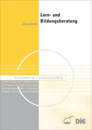 Lern- und Bildungsberatung de Jörg Knoll