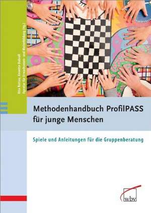 Methodenhandbuch ProfilPASS für junge Menschen de Rita Rottau