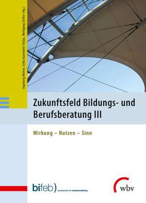 Zukunftsfeld Bildungs- und Berufsberatung 03 de Ingeborg Melter