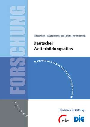 Deutscher Weiterbildungsatlas de Andreas Martin