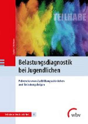 Belastungsdiagnostik bei Jugendlichen de Sophie C. Holtmann