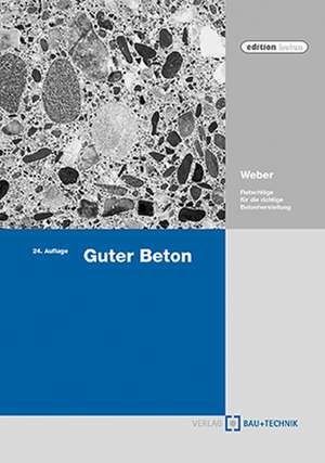 Guter Beton de Robert Weber