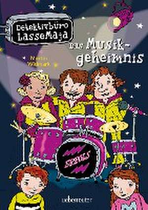 Detektivbüro LasseMaja - Das Musikgeheimnis (Detektivbüro LasseMaja, Bd. 34) de Martin Widmark