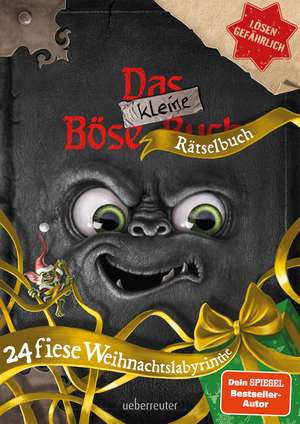 Das kleine Böse Rätselbuch - 24 fiese Weihnachtslabyrinthe (Das kleine Böse Buch, Bd.) de Magnus Myst