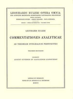 Commentationes geometricae 1st part de Leonhard Euler