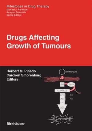 Drugs Affecting Growth of Tumours de Herbert M. Pinedo