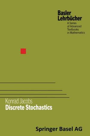 Discrete Stochastics