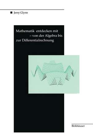 Mathematik entdecken mit DERIVE — von der Algebra bis zur Differentialrechnung de Jerry Glynn