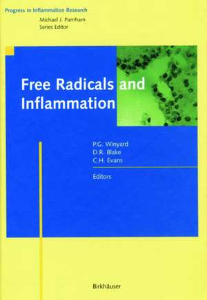 Free Radicals in Inflammation de Paul G. Winyard