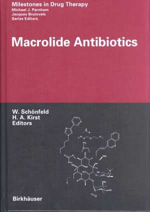 Macrolide Antibiotics de W. Schönfeld