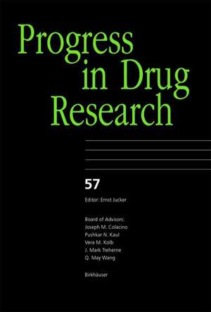 Progress in Drug Research 57