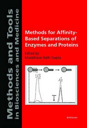 Methods for Affinity-Based Separations of Enzymes and Proteins de Munishwar N. Gupta