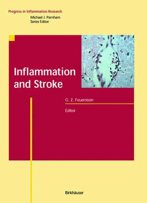 Inflammation and Stroke de Giora Z. Feuerstein