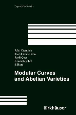 Modular Curves and Abelian Varieties de John Cremona