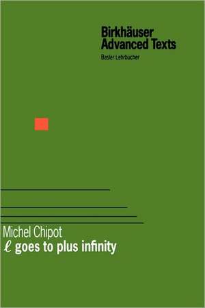 ℓ Goes to Plus Infinity de Michel Chipot